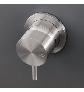 CEA Milo360 Mieszacz ścienny element zewnętrzny Satin Stainless Steel MIL02S