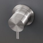 CEA Milo360 Mieszacz ścienny element zewnętrzny Satin Stainless Steel MIL02S