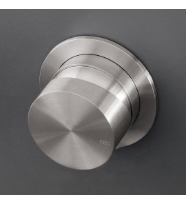 CEA Milo360 Mieszacz ścienny element zewnętrzny Satin Stainless Steel MIL145S