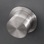 CEA Milo360 Mieszacz ścienny element zewnętrzny Satin Stainless Steel MIL145S