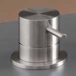 CEA Milo360 Zawór odcinający jednootworowy ciepła woda Satin Stainless Steel MIL40S