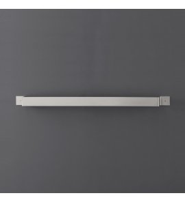 CEA Neutra Wieszak na ręcznik ścienny 60 cm Satin Stainless Steel NEU08S