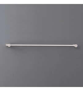 CEA Stem Wieszak na ręcznik ścienny 60 cm Satin Stainless Steel STE03S