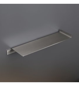 CEA Ziqq Półka ścienna Satin Stainless Steel ZIQ66S