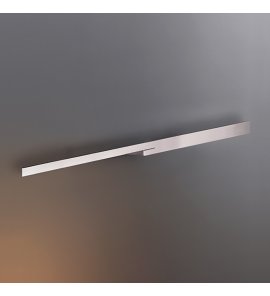 CEA Ziqq Wieszak na ręcznik ścienny 85 cm Satin Stainless Steel ZIQ62S