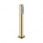 Crosswater MPRO Follow Me Słuchawka z wężem i odpływem na brzeg wanny brushed brass PRO812F