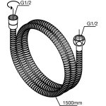 Damixa Wąż prysznicowy metalowy 1500 mm chrom 7665200