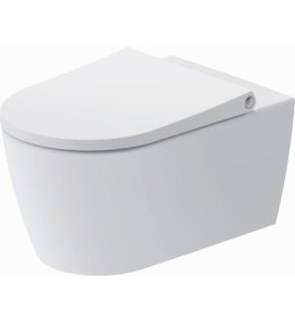      Duravit Bento Starck Box Miska bezrantowa 57x37,3 z deską wolnoopadającą biały połysk 45930920A1 W MAGAZYNIE!!