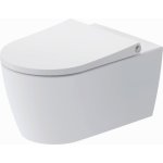      Duravit Bento Starck Box Miska bezrantowa 57x37,3 z deską wolnoopadającą biały połysk 45930920A1 W MAGAZYNIE!!