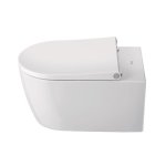      Duravit Bento Starck Box Miska bezrantowa 57x37,3 z deską wolnoopadającą biały połysk 45930920A1 W MAGAZYNIE!!