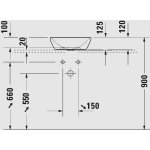       Duravit D-Neo Umywalka ⌀40 biały 2371400070 W MAGAZYNIE!!