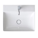 Duravit DuraSquare Umywalka 60x47 biały 2353600041