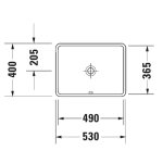       Duravit Starck 3 Umywalka 53x36,5 biały 0305490000 W MAGAZYNIE!!