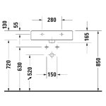       Duravit Vero Umywalka 60x47 biały 0454600000 W MAGAZYNIE!!