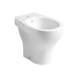 Galassia Eden Bidet stojący 53x36 cm Biały 7253