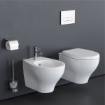 Galassia Eden Bidet wiszący 53x36 cm Biały 7216