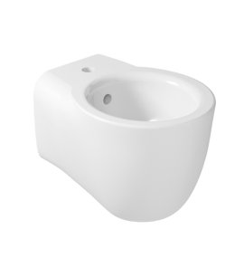 Galassia Ergo Bidet wiszący 51x36 cm Biały 7110