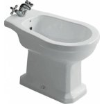 Galassia ETHOS Bidet stojący jednootworowy 59x38 cm Biały mat 8428M