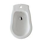 Galassia ETHOS Bidet stojący jednootworowy 59x38 cm Biały mat 8428M