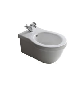 Galassia ETHOS Bidet wiszący 55x38 cm Biały 8440M