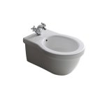 Galassia ETHOS Bidet wiszący 55x38 cm Biały 8440M