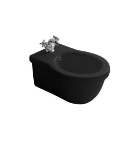 Galassia ETHOS Bidet wiszący 55x38 cm Czarny 8440MNE