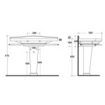 Galassia ETHOS Postument Czarny 8436NE