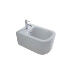 Galassia MEG 11 Bidet wiszący 55x35 cm Biały mat 5412MT