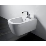 Galassia MEG 11 Bidet wiszący 55x35 cm Biały mat 5412MT