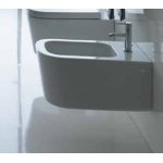 Galassia MEG 11 Bidet wiszący 55x35 cm Biały mat 5412MT