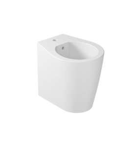 Galassia MIDAS Bidet stojący 51x38 cm Biały 9908