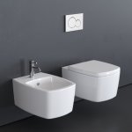 Galassia MIDAS Bidet wiszący 52x38 cm Biały 8970