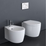 Galassia MIDAS Bidet wiszący 51x38 cm Biały 9906