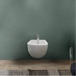 Galassia PLUS DESIGN Bidet wisząca 55x35 cm Biały 6112