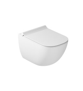 Galassia PLUS DESIGN Misa WC wisząca 55x35 cm Biały 6111