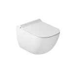 Galassia PLUS DESIGN Misa WC wisząca 55x35 cm Biały 6111