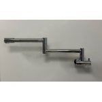   Galatea Design Cardano Bateria kuchenna składana Pot Filler chrom GDF826CHR W MAGAZYNIE!!