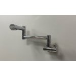   Galatea Design Cardano Bateria kuchenna składana Pot Filler chrom GDF826CHR W MAGAZYNIE!!