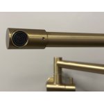   Galatea Design Cardano Bateria kuchenna składana Pot Filler brushed gold GDF826BRG W MAGAZYNIE!!