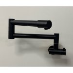   Galatea Design Cardano Bateria kuchenna składana Pot Filler matt black GDF826MB W MAGAZYNIE!!