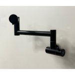   Galatea Design Cardano Bateria kuchenna składana Pot Filler matt black GDF826MB W MAGAZYNIE!!