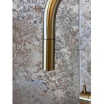   Galatea Design Circla Bateria kuchenna z podłączeniem do wody filtrowanej brushed gold GDF118BRG W MAGAZYNIE!!