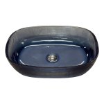       Galatea Design Reflex Umywalka 58x38 dark blue GDFY2027BD W MAGAZYNIE!!