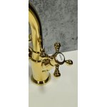   Galatea Design Retro Bateria umywalkowa gold GDCH27GOLD W MAGAZYNIE!!