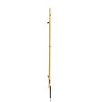      Galatea Design Stick Grzejnik elektryczny 140,5 cm brushed gold PVD GD1405BRG W MAGAZYNIE!!