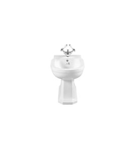 Gentry Home Claremont bidet stojący z otworem na baterię biały 2215