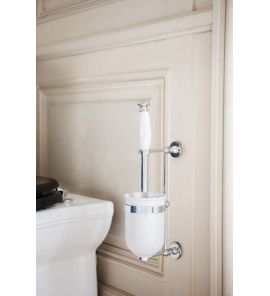 Gentry Home Queen szczotka WC wisząca chrom 10262