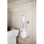 Gentry Home Queen szczotka WC wisząca chrom 10262