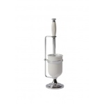 Gentry Home Queen szczotka WC stojąca chrom 10265