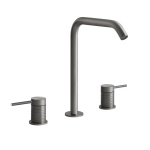 Gessi 316 Meccanica Bateria umywalkowa trzyotworowa Steel Brushed 54211.239 / 54211239